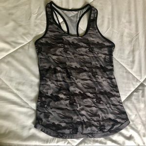 Orangetheory Camo Tank